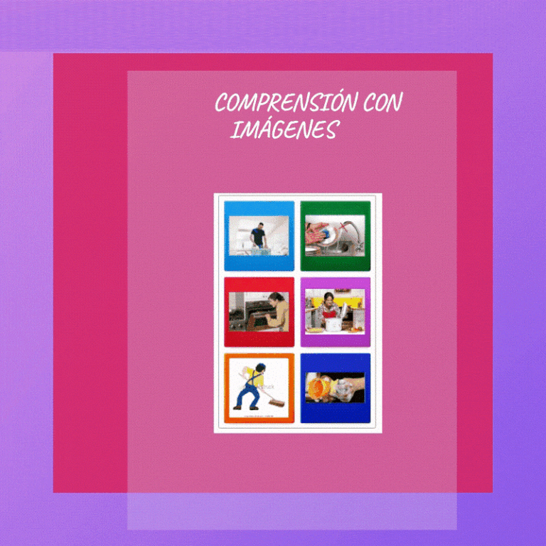 Comprensión con Imágenes